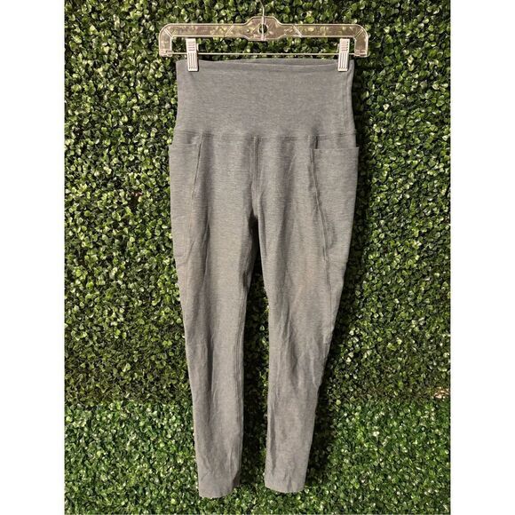 Beyond Yoga High Rise 24 Inch Length Leggings Size Small Blue Green - Picture 1 of 4